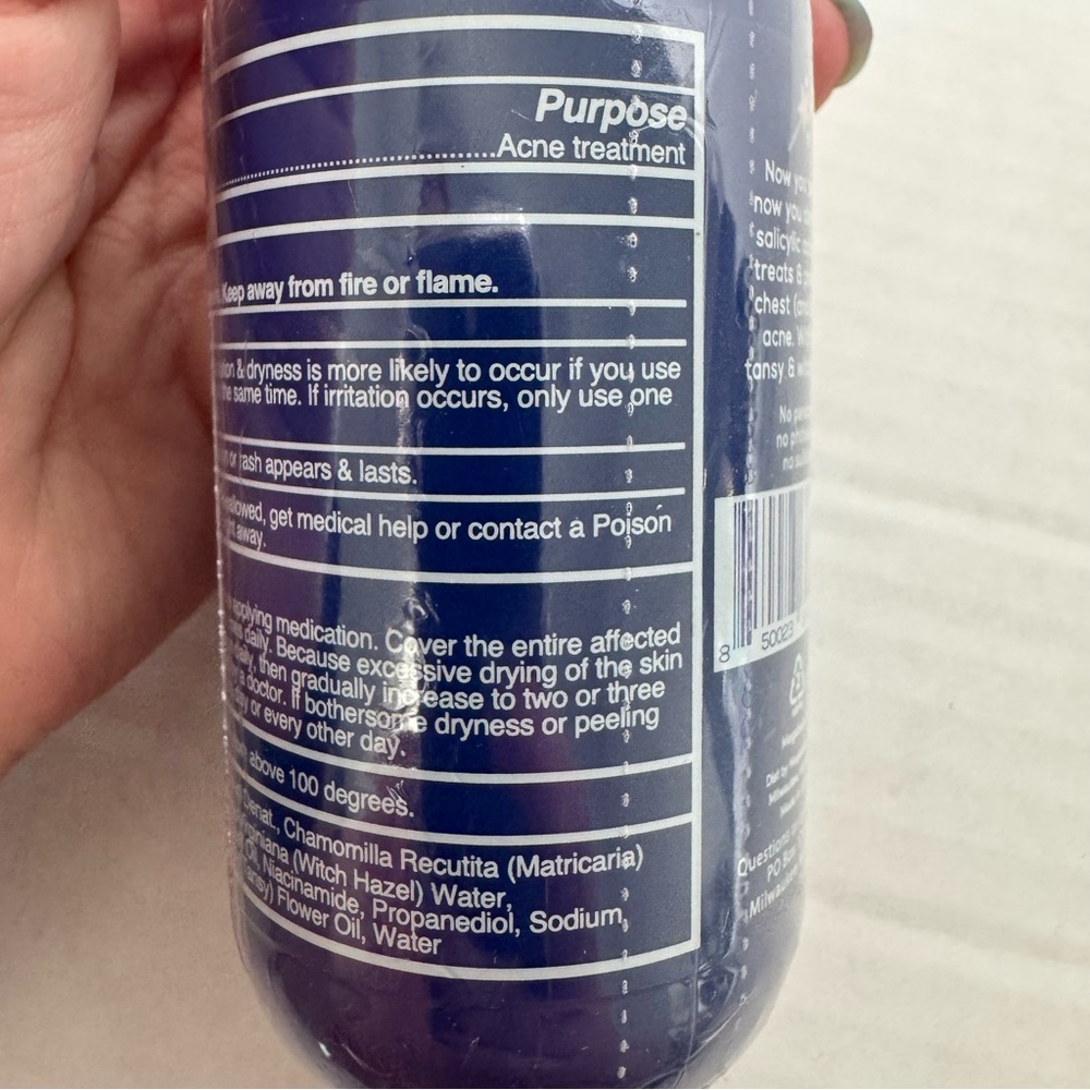 New Megababe Chest-o Presto Clarifying Body Acne Mist 3.8 oz Salicylic Acid - Picture 12 of 16
